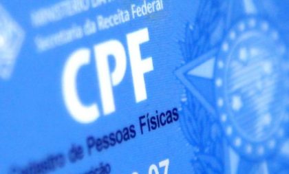 CPF pode ser consultado por aplicativo