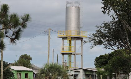 Água da Corsan está no Piquiri. Agora é a vez da Vila Vargas