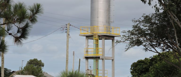 Água da Corsan está no Piquiri. Agora é a vez da Vila Vargas