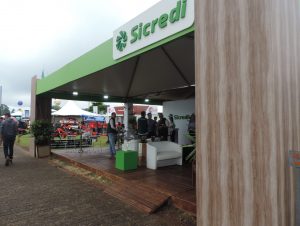 Sicredi está presente na 19ª Expoagro Afubra