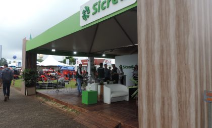 Sicredi está presente na 19ª Expoagro Afubra