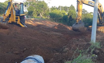 Iniciam obras de acesso ao campus da UFSM