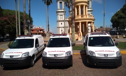 Novas viaturas na saúde para remoção de pacientes