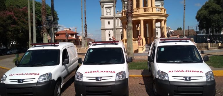 Novas viaturas na saúde para remoção de pacientes