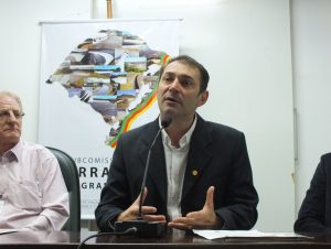 Risco na Barragem do Capané: grupo apresenta plano de trabalho