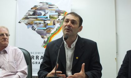 Risco na Barragem do Capané: grupo apresenta plano de trabalho