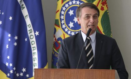 Encontro com Trump é oportunidade para reforçar laços, diz Bolsonaro