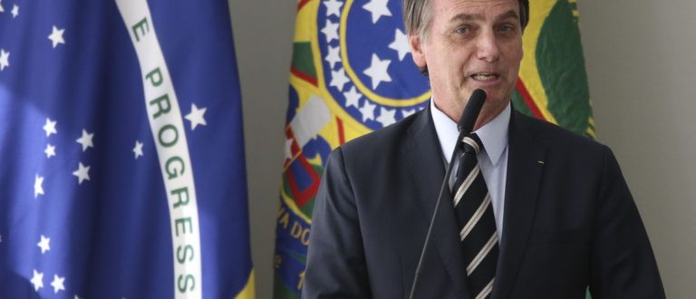 Encontro com Trump é oportunidade para reforçar laços, diz Bolsonaro