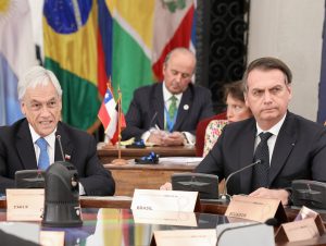 Brasil e Chile querem aproximar Mercosul e Aliança do Pacífico