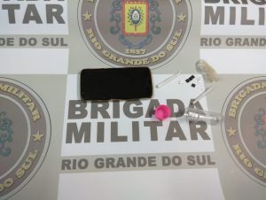 Brigada efetua prisão por tráfico de drogas em Rio Pardo