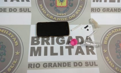 Brigada efetua prisão por tráfico de drogas em Rio Pardo