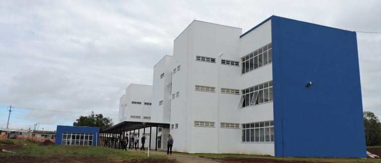 Campus UFSM-CS será inaugurado dia 8 de abril