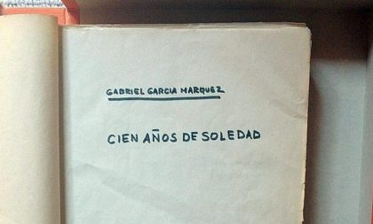 Obra-prima de Gabriel García Márquez, “Cem anos de solidão” vai virar série na Netflix