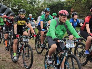 Ciclistas cachoeirenses participam do 4º Pedal do Chimarrão