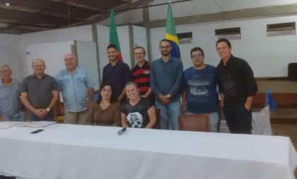 Nova diretoria: cerimônia marca posse no Clube Comercial