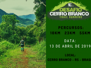 Cerro Branco sedia provas de Trail Running em abril