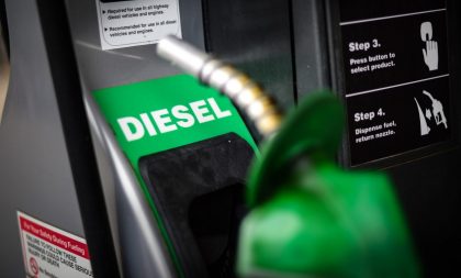 Cartão Caminhoneiro será criado para segurar preço do diesel