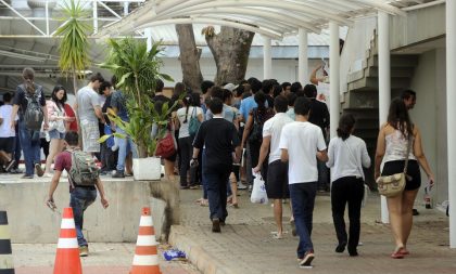 Enem terá rascunho com linhas para a redação