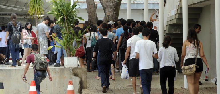 Enem terá rascunho com linhas para a redação