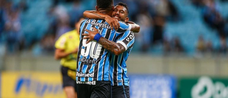 Grêmio vence São José com estreia de Tardelli: 3 a 0