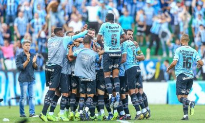 1… 2… 3… 4… 5… 6! Grêmio patrola Juventude