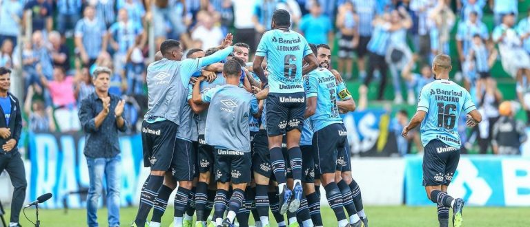 1… 2… 3… 4… 5… 6! Grêmio patrola Juventude