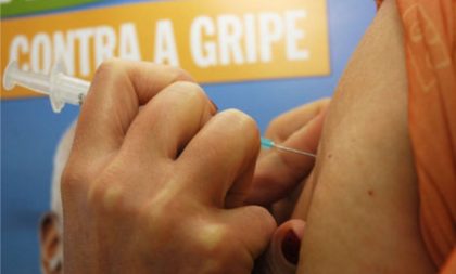 Vacina contra a gripe volta às unidades sanitárias nesta quarta-feira