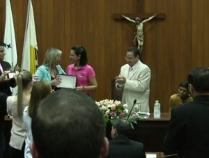 Câmara presta homenagem pela passagem do Dia da Mulher