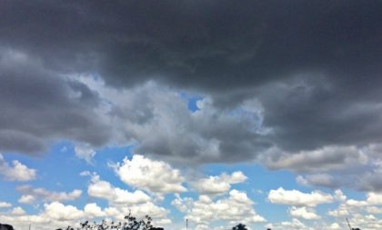 Calor se mantém assim como chuva até o final de semana