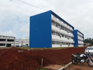 A realidade do campus da UFSM já com aulas no Passo D’Areia em Cachoeira