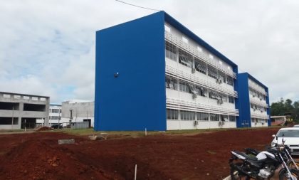 A realidade do campus da UFSM já com aulas no Passo D’Areia em Cachoeira