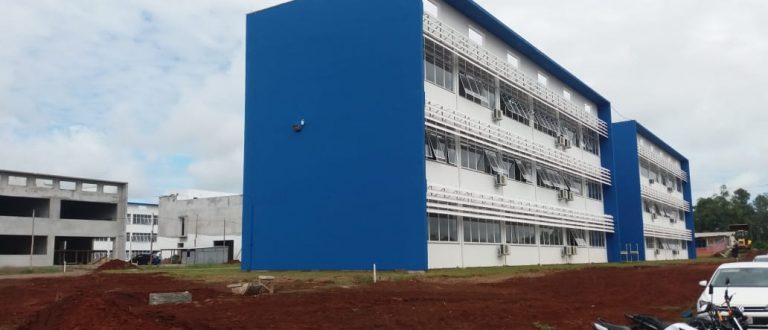 A realidade do campus da UFSM já com aulas no Passo D’Areia em Cachoeira