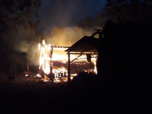 Homem é preso em Vera Cruz por incendiar galpão de fumo