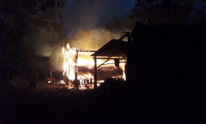 Homem é preso em Vera Cruz por incendiar galpão de fumo