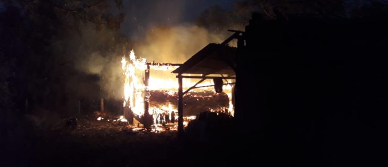 Homem é preso em Vera Cruz por incendiar galpão de fumo