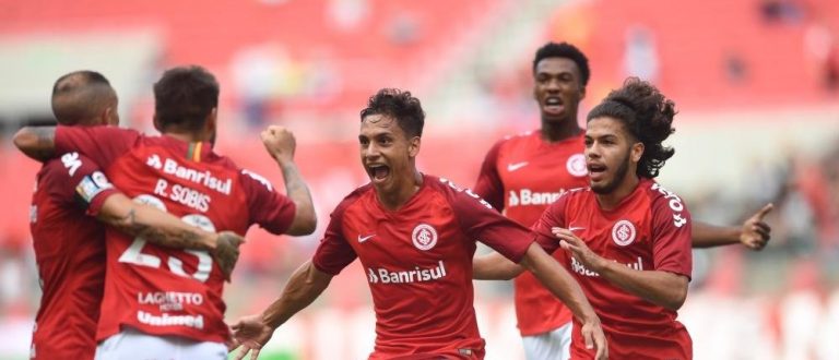 Inter vence Aimoré por 2 a 0