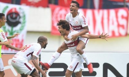 Fora de casa, Inter vence o Caxias por 2 a 1 e larga na frente na semifinal do Gauchão