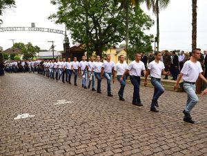 378 jovens são recebidos no 3º Batalhão de Engenharia de Combate