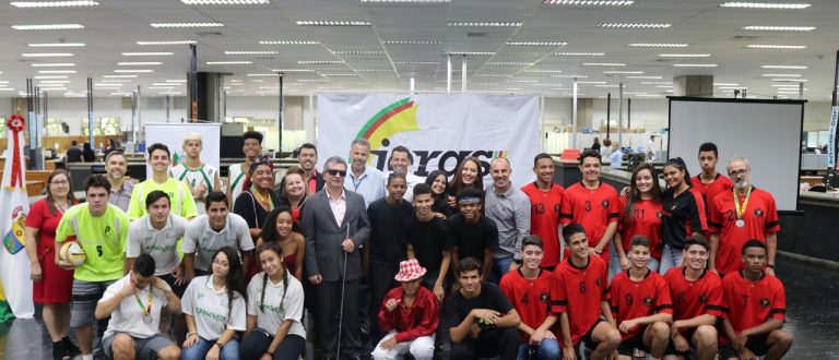 Lançada a 49ª edição dos Jogos Escolares do Rio Grande do Sul