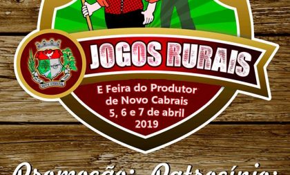 Novo Cabrais: organização prorroga inscrições para Jogos Rurais