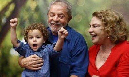 Morre neto de 7 anos do ex-presidente Lula