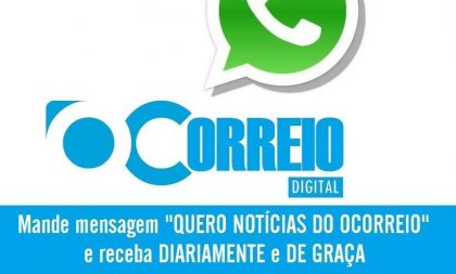 Você já recebe notícias do OCorreio de graça no seu WhatsApp?