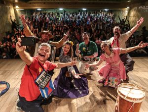 Cachoeira recebe o espetáculo musical “Pandorga da Lua”