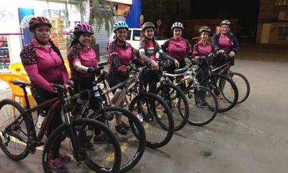 Passeio Ciclístico Pedal Rosa será realizado nesta sexta-feira