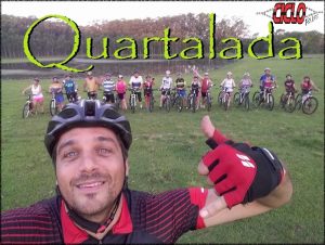 Quartalada dos ciclistas nesta quarta-feira vai a Ferreira