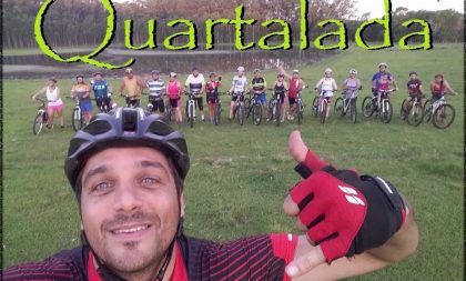 Quartalada dos ciclistas nesta quarta-feira vai a Ferreira