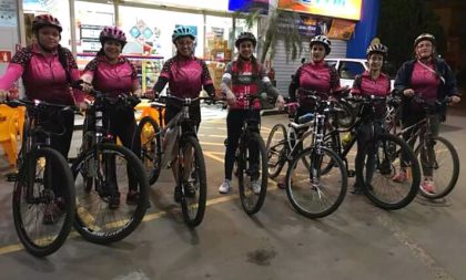 Pedal Rosa homenageia a mulher nesta sexta-feira