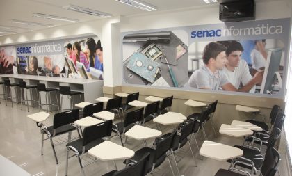 Senac inscreve para curso Técnico em Informática presencial