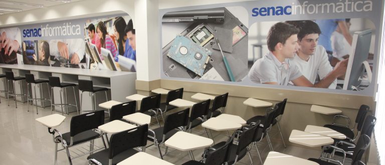 Senac inscreve para curso Técnico em Informática presencial