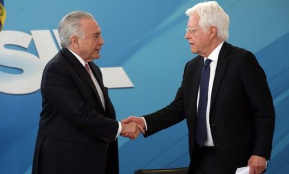 EX-PRESIDENTE MICHEL TEMER É PRESO